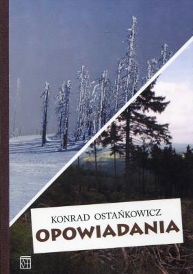 Opowiadania. Autor: Ostańkowicz Konrad. SmakLiter.pl Okładka książki Opowiadania