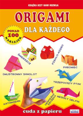 Okładka książki Origami dla każdego