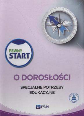 Pewny start O dorosłości Box. Autor: Barbara Szostak, Klaro-Celej Lidia. SmakLiter.pl Okładka książki Pewny start O dorosłości Box