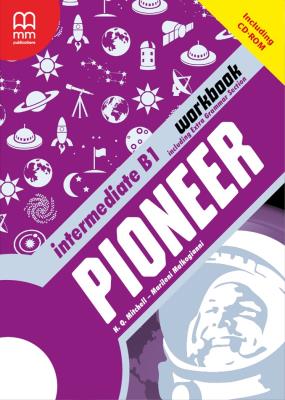Okładka książki Pioneer Intermediate Workbook