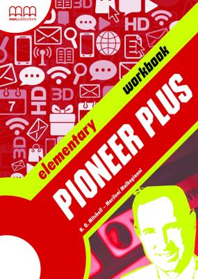 Okładka książki Pioneer Plus Elementary Workbook