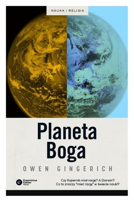 Planeta Boga. Autor: Gingerich Owen. SmakLiter.pl Okładka książki Planeta Boga