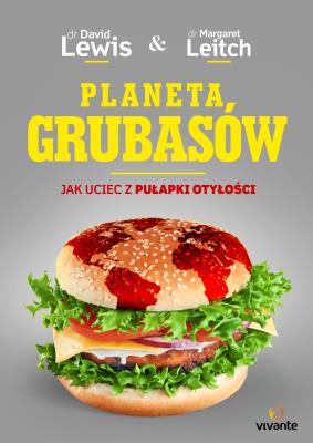 Planeta grubasów. Autor: Leitch Margaret. SmakLiter.pl Okładka książki Planeta grubasów