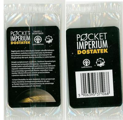 Pocket Imperium - dostatek GFP. Wydawca: Games Factory Publishing. SmakLiter.pl Opakowanie Pocket Imperium - dostatek GFP