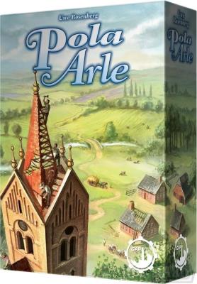 Pola Arle GFP. Autor: Rosenberg Uwe. SmakLiter.pl Okładka książki Pola Arle GFP