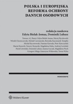 Okładka książki Polska i europejska reforma ochrony danych osobowych