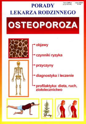 Porady lek. rodzinnego. Osteoporoza nr 104. Autor: Opracowanie zbiiorowe. SmakLiter.pl Okładka książki Porady lek. rodzinnego. Osteoporoza nr 104