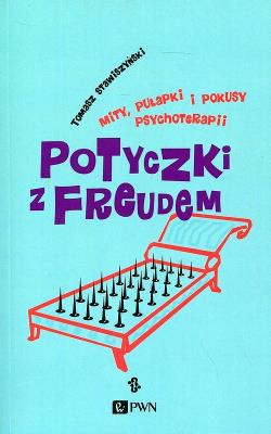 Potyczki z Freudem. Autor: Stawiszyński Tomasz. SmakLiter.pl Okładka książki Potyczki z Freudem