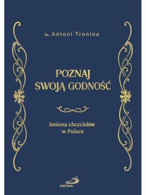 Okładka książki Poznaj swoją godność. Imiona