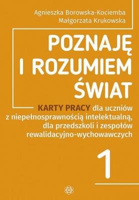 Okładka książki Poznaję i rozumiem świat 1 KP