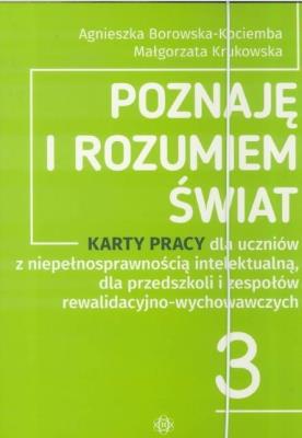 Okładka książki Poznaję i rozumiem świat 3 KP
