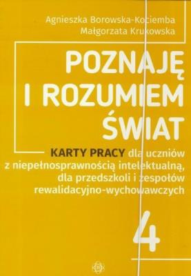 Okładka książki Poznaję i rozumiem świat 4 KP