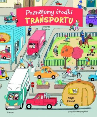 Okładka książki Poznajemy środki transportu