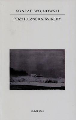 Pożyteczne katastrofy. Autor: Wojnowski Konrad. SmakLiter.pl Okładka książki Pożyteczne katastrofy