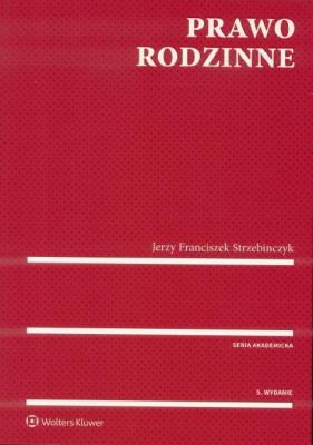 Okładka książki Prawo rodzinne
