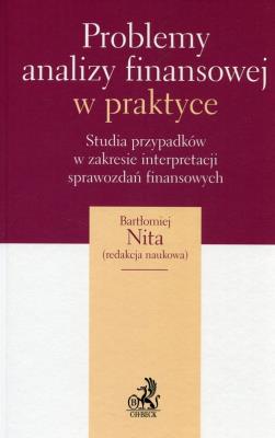 Okładka książki Problemy analizy finansowej w praktyce