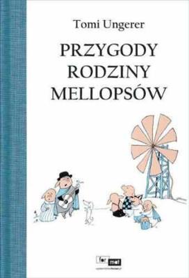 Okładka książki Przygody rodziny Mellopsów