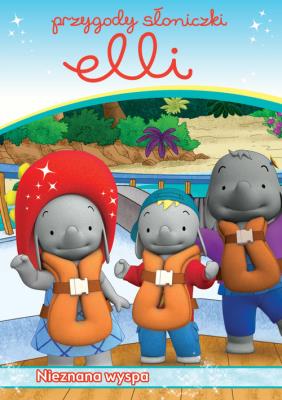 Przygody Słoniczki Elli. Nieznana wyspa. Autor:   Praca zbiorowa. SmakLiter.pl Okładka książki Przygody Słoniczki Elli. Nieznana wyspa