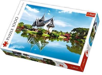 Opakowanie Puzzle 1000 Pałac Sanphet Prasat TREFL