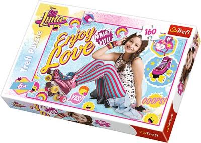 Opakowanie Puzzle 160 Soy Luna - Wrotki moja miłość TREFL