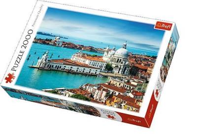 Opakowanie Puzzle 2000 Wenecja Włochy TREFL