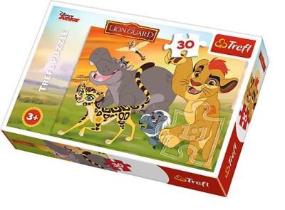 Puzzle 30 Wesoło naprzód TREFL. Wydawca: Trefl. SmakLiter.pl Opakowanie Puzzle 30 Wesoło naprzód TREFL