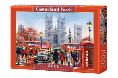 Puzzle  Westminster Abbey 3000. Wydawca: Castorland. SmakLiter.pl Opakowanie Puzzle  Westminster Abbey 3000