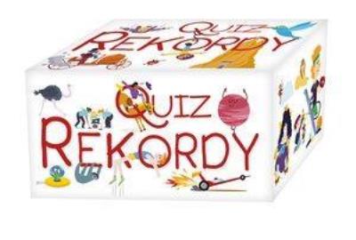 Okładka książki Quiz: Rekordy
