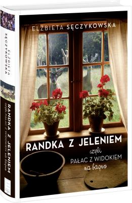 Randka z jeleniem. Autor: Elżbieta Sęczykowska. SmakLiter.pl Okładka książki Randka z jeleniem