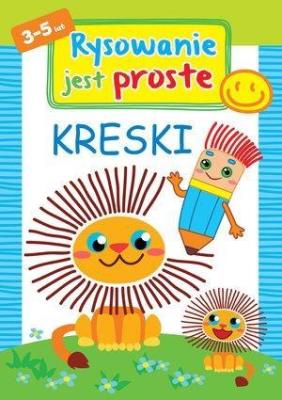 Okładka książki Rysowanie jest proste: Kreski
