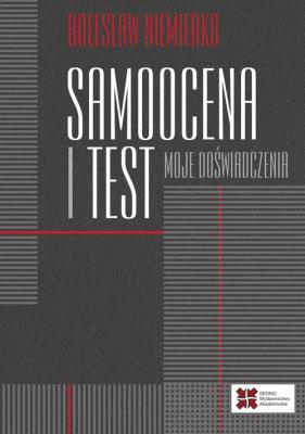 Okładka książki Samoocena i test Moje doświadczenia
