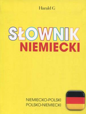Słownik niemiecki. Autor: Czechowska-Błachiewicz Aleksandra, Markowicz Jan, Sadziński Roman. SmakLiter.pl Okładka książki Słownik niemiecki