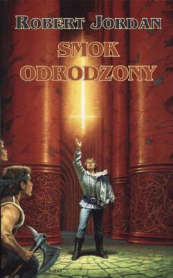 Smok odrodzony. Autor: Jordan Robert. SmakLiter.pl Okładka książki Smok odrodzony