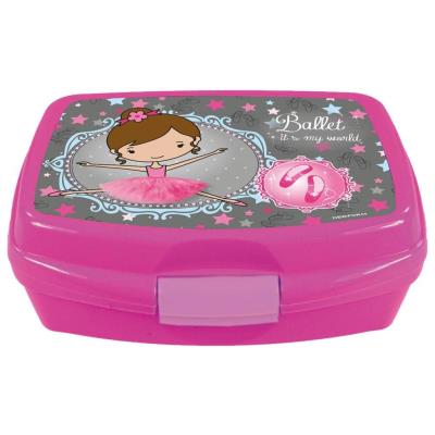 Opakowanie Śniadaniówka Baletnica 10 DERFORM