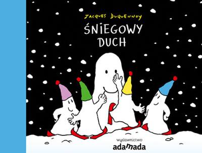 Okładka książki Śniegowy duch