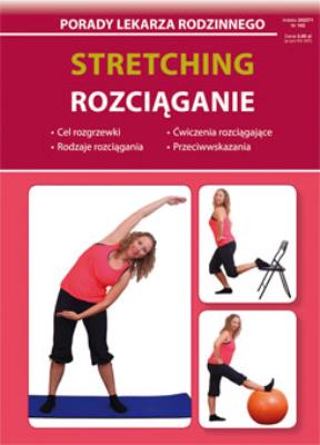 Stretching Rozciąganie. Autor: Grażyna Kujawa-Kamińska. SmakLiter.pl Okładka książki Stretching Rozciąganie