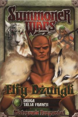 Opakowanie Summoner Wars: Elfy Dżungli Druga Talia Frakcj