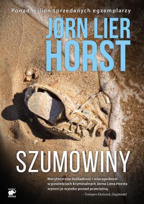 Szumowiny. Autor: Jorn Lier Horst. SmakLiter.pl Okładka książki Szumowiny