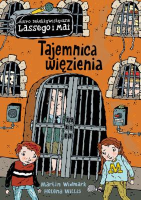 Tajemnica więzienia. Autor: Martin Widmark, Helena Willis. SmakLiter.pl Okładka książki Tajemnica więzienia
