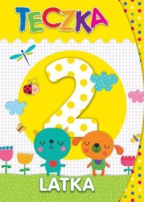 Teczka 2-latka. Elefun Books w.2016. Autor: Lekan Elżbieta. SmakLiter.pl Okładka książki Teczka 2-latka. Elefun Books w.2016