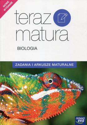 Teraz matura 2017 Biologia. Zadania i arkusze. Autor: Przemysław Daszyński, Fiałkowska-Kołek Magdalena, Jolanta Holeczek. SmakLiter.pl Okładka książki Teraz matura 2017 Biologia. Zadania i arkusze