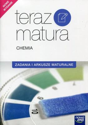 Teraz matura 2017 Chemia. Zadania i arkusze. Autor: Opracowanie zbiorowe. SmakLiter.pl Okładka książki Teraz matura 2017 Chemia. Zadania i arkusze