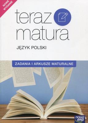 Okładka książki Teraz matura 2017 J. polski. Zadania i arkusze
