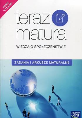 Teraz matura 2017 WOS. Zadania i arkusze. Autor: Joanna Ostrowska, Panimasz Katarzyna, Barbara Furman. SmakLiter.pl Okładka książki Teraz matura 2017 WOS. Zadania i arkusze