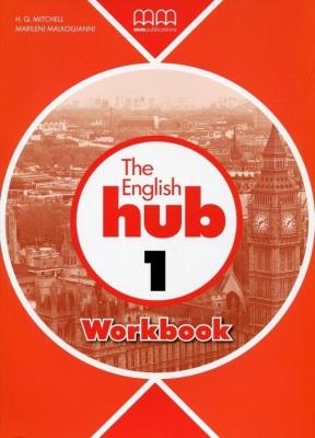 Okładka książki The English Hub 1 Workbook