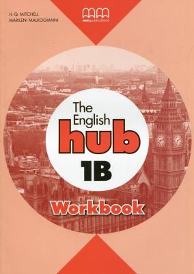 Okładka książki The English Hub 1B Workbook