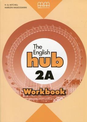 Okładka książki The English Hub 2A Workbook