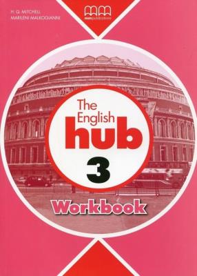 Okładka książki The English Hub 3 Workbook