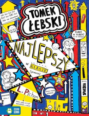 Okładka książki Tomek Łebski najlepszy w klasie prawie Tom 9