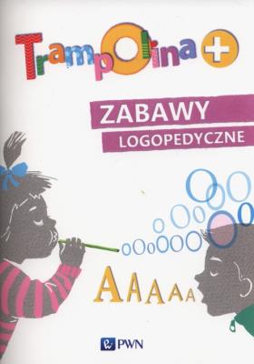 Trampolina + Zabawy logopedyczne. Autor: Lekan Elżbieta. SmakLiter.pl Okładka książki Trampolina + Zabawy logopedyczne